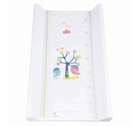 Cangaroo Cambiador 50 x 80 cm Hello, borde lateral, cinta métrica integrada, colores:blanco