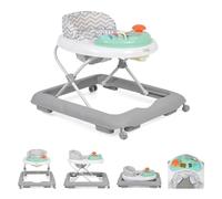 Cangaroo Cody 3944 - Andador para bebés a partir de 6 meses, plegable, color gris