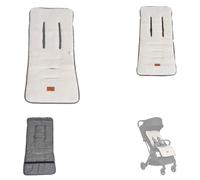 Cangaroo cojín de asiento cochecito universal Luxe de gran comodidad de asiento, color:gris