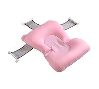 Cangaroo Cojín para el baño bebé Fisher Inserto para la bañera clips de plástico, color:rosa