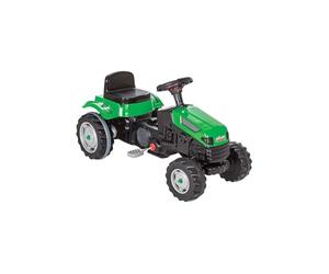 Cangaroo Pilsan 07314 - Tractor de patadas para niños, color verde
