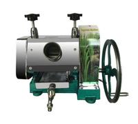 Canglan Technology Exprimidor manual comercial de caña de azúcar, extractor de caña de azúcar, 50 kg/h