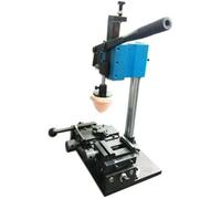 Canglan Technology Impresora de esfera de reloj, tecnología de impresión de almohadilla, funcionamiento manual, máquina de impresión de esfera de reloj