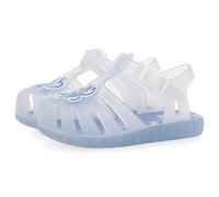 Cangrejeras azules con diseño de pulpo para bebé acoua