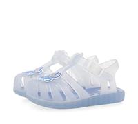 Cangrejeras azules con diseño de pulpo para bebé acoua