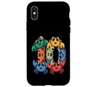 Cangrejo 10 años 10 cumpleaños cangrejos niño niña Carcasa para iPhone X/XS