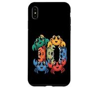 Cangrejo 10 años 10 cumpleaños cangrejos niño niña Carcasa para iPhone XS MAX