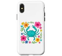 Cangrejo de Playa Boho Carcasa para iPhone X/XS