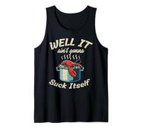 Cangrejo de río Bien no va a chuparse Langosta Mujeres Hombres Camiseta sin Mangas