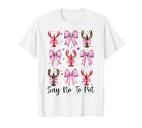 Cangrejo de río Cangrejo de río Chica Mamá Coqueta Di No A La Olla Camiseta