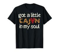 Cangrejo de río Got Little Cajun In My Soul Crawfish Mujeres Hombres Niños Camiseta