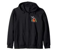 Cangrejo de río Que los Peces Cray Cangrejo Divertido Sudadera con Capucha