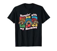 Cangrejo Ermitaño Divertido Hangin' With My Hermies Camiseta