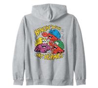 Cangrejo Ermitaño Divertido Hangin' With My Hermies Sudadera con Capucha