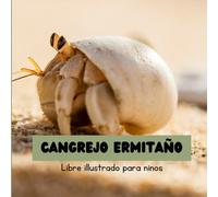 Cangrejo Ermitaño: Libre illustrado para ninos