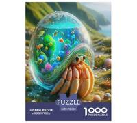 Cangrejo ErmitaPuzzles De 1000 Piezas para Adultos Y Niños Juegos Educativos fantasíaDecoraciones Hogar Desafiantes Gran Idea De Regalo70x50cm/1000pcs