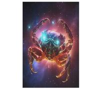 Cangrejo Puzzle De 1000 Piezas Para Adultos, Adolescentes Y Niños Puzzles, Descompresión Intelectual, Juego Familiar Divertido (78×53cm)