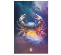 Cangrejo Puzzle De 1000 Piezas Para Adultos, Adolescentes Y Niños Puzzles, Descompresión Intelectual, Juego Familiar Divertido (78×53cm)