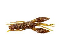 Cangrejos de río realistas señuelo de hundimiento rápido señuelos de Pesca de cangrejos Cebo para la Pesca de(Sauce Yellow ,6#)