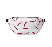 Cangureras grandes para mujeres y hombres, cruzadas, bolsas cruzadas de viaje con chile seco para mujer, a la moda, riñonera para mujeres y hombres, riñonera para mujer con correa ajustable