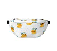 Cangureras grandes para mujeres y hombres, cruzadas, con diseño de dibujos animados, gafas de buceo, bolsas cruzadas de viaje para mujer, a la moda, riñonera para mujeres y hombres, riñonera para