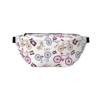 Cangureras grandes para mujeres y hombres, cruzadas, para gafas de bicicleta, cámara de viaje, bolsa cruzada para mujer, bolsa de cinturón para mujeres y hombres, bolsa de cintura para mujer con