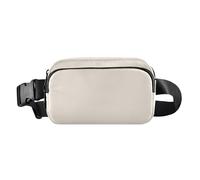 Cangureras para mujeres y hombres, abstracto, riñonera, riñonera, bolsa cruzada anormal, beige, correr, senderismo, para niñas y niños
