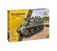 Canguro Amored Personal Carrier M7 Priest Hmc 1 :3 5 Plástico Modelo Kit Italeri
