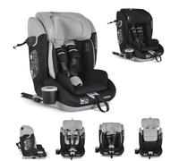 Canguro asiento infantil Force i-Size (76-150cm) portavasos, anclaje superior, colores:canoso