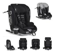 Canguro asiento infantil Force i-Size (76-150cm) portavasos, anclaje superior, colores:negro