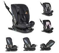 Canguro, asiento infantil Gravity i-Size (40-150cm) grupo 0/1/2/3 reposacabezas, colores:negro