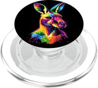 Canguro Australia Amor Outback Wild Sweet Canguros PopSockets PopGrip para MagSafe