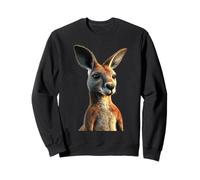 Canguro Australia Amor Outback Wild Sweet Canguros Sudadera