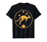 Canguro Australiano y Cruz del Sur Camiseta