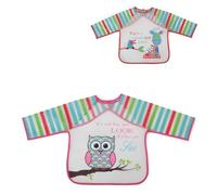 Canguro Babylatz Messy 1008 Manga Larga Impermeable, Velcro, EVA, color:rosa