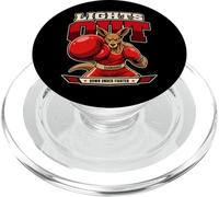 Canguro Boxeador Australia Combate Humor Deporte Fuerza PopSockets PopGrip para MagSafe