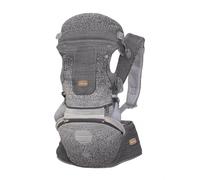 Canguro Chicco Airy Hip Fit Pebble Carga Máxima 15 Kg