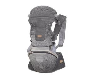 Canguro Chicco Airy Hip Fit Pebble Carga Máxima 15 Kg