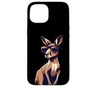 Canguro con gafas de sol - Divertido animal australiano australiano Carcasa para iPhone 15