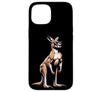 Canguro con gafas de sol - Divertido animal australiano australiano Carcasa para iPhone 15