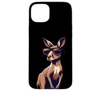 Canguro con gafas de sol - Divertido animal australiano australiano Carcasa para iPhone 15 Plus