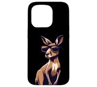 Canguro con gafas de sol - Divertido animal australiano australiano Carcasa para iPhone 15 Pro