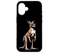 Canguro con gafas de sol - Divertido animal australiano australiano Carcasa para iPhone 16