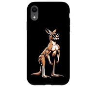 Canguro con gafas de sol - Divertido animal australiano australiano Carcasa para iPhone XR