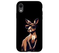 Canguro con gafas de sol - Divertido animal australiano australiano Carcasa para iPhone XR