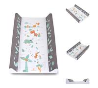 Canguro Dino 50 x 80 cm, borde lateral, lavable, desde el nacimiento, color:verde