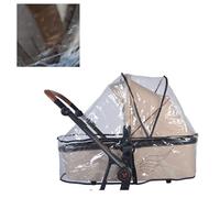 Canguro funda de lluvia universal para cochecito para capazo buena ventilación, color:transparente