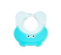 Canguro gorro de baño para bebés Ruby visera ducha champú protección ajustable, color:azul
