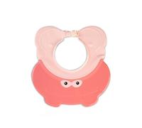 Canguro gorro de baño para bebés Ruby visera ducha champú protección ajustable, color:rosa