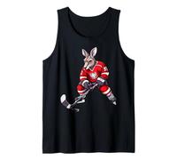 canguro hockey sobre hielo Camiseta sin Mangas